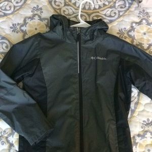Boys Columbia Rain Jacket
